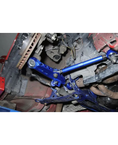 TRIANGLES INFERIEURS AVANT + BIELETTES DE BARRE STABILISATRICE SUBARU BRZ/ TOYOTA 86/ SCION FRS - HARDRACE 