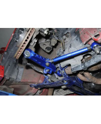 TRIANGLES INFERIEURS AVANT + BIELETTES DE BARRE STABILISATRICE SUBARU BRZ/ TOYOTA 86/ SCION FRS - HARDRACE 