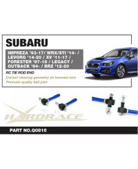 ROTULES DE DIRECTION SUBARU BRZ/ TOYOTA GT86/ SCION FRS - HARDRACE 