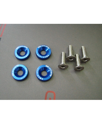 VIS DE FINITION / RONDELLE ALU M8 EPR