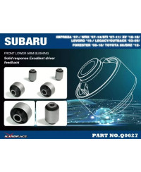 SILENT BLOCS RENFORCÉS BRAS INFERIEUR AVANT SUBARU BRZ/ TOYOTA 86/ SCION FRS - HARDRACE 