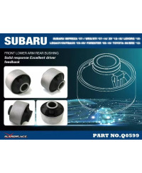 SILENT BLOCS RENFORCÉS BRAS INFERIEUR AVANT (STREET VERSION) SUBARU BRZ/ TOYOTA 86/ SCION FRS - HARDRACE 