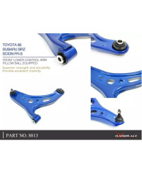 TRIANGLES INFERIEURS AVANT SUBARU BRZ/ TOYOTA 86/ SCION FRS - HARDRACE 