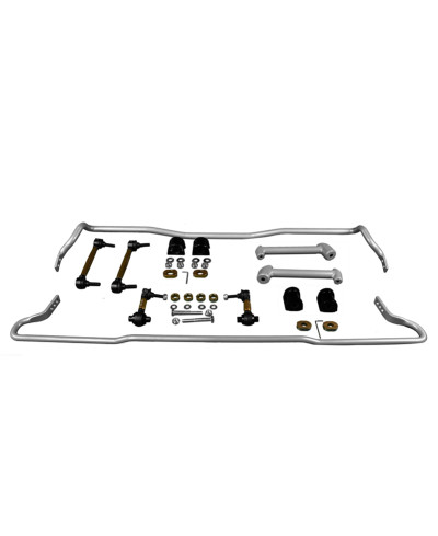 KIT COMPLET BARRES STABILISATRICES AVANT/ ARRIERE SUBARU BRZ/ TOYOTA 86 - HARDRACE