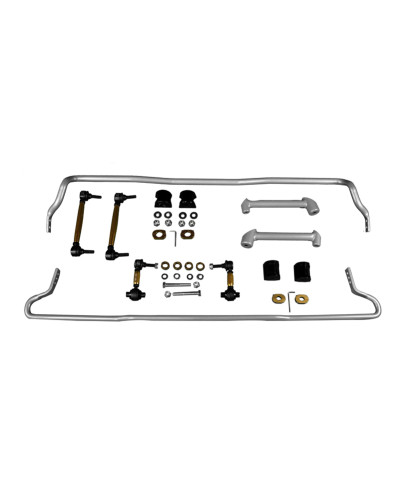 KIT COMPLET BARRES STABILISATRICES AVANT/ ARRIERE SUBARU BRZ/ TOYOTA 86 - HARDRACE