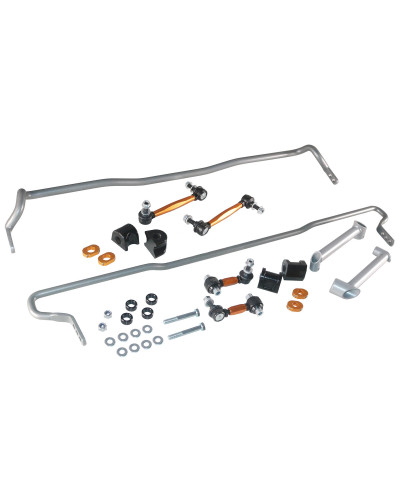 KIT COMPLET BARRES STABILISATRICES AVANT/ ARRIERE SUBARU BRZ/ TOYOTA 86 - HARDRACE 
