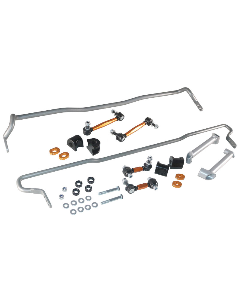 KIT COMPLET BARRES STABILISATRICES AVANT/ ARRIERE SUBARU BRZ/ TOYOTA 86 - HARDRACE 