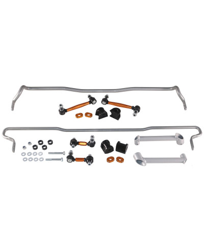 KIT COMPLET BARRES STABILISATRICES AVANT/ ARRIERE SUBARU BRZ/ TOYOTA 86 - HARDRACE 