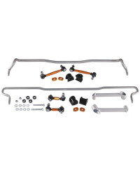 KIT COMPLET BARRES STABILISATRICES AVANT/ ARRIERE SUBARU BRZ/ TOYOTA 86 - HARDRACE 
