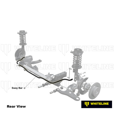 KIT BARRE STABILISATRICE AVANT SUBARU BRZ/ TOYOTA 86 - HARDRACE 
