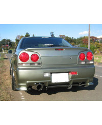 DIFFUSEUR ARRIERE FIBRE R34GTR