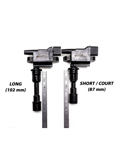 SET BOBINES RENFORCEES MAZDA MX5 NBFL 1.8L 01-05 HP-IGNITION 