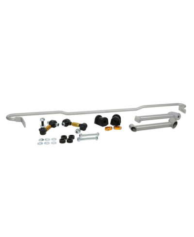 KIT COMPLET BARRE STABILISATRICE ARRIERE REGLABLE SUBARU BRZ/ TOYOTA 86 - WHITELINE 