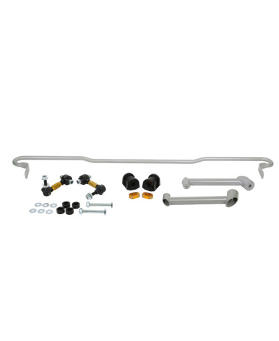 KIT COMPLET BARRE STABILISATRICE ARRIERE REGLABLE SUBARU BRZ/ TOYOTA 86 - WHITELINE 