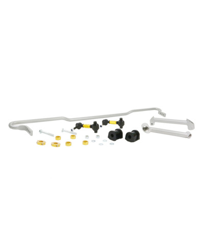 KIT COMPLET BARRE STABILISATRICE ARRIERE REGLABLE 18MM SUBARU BRZ/ TOYOTA 86 - WHITELINE 