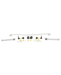 KIT COMPLET BARRE STABILISATRICE ARRIERE REGLABLE 18MM SUBARU BRZ/ TOYOTA 86 - WHITELINE 