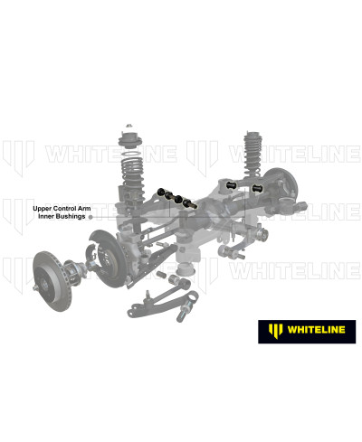 KIT SILENT BLOCS BRAS SUPERIEUR ARRIERE SUBARU BRZ/ TOYOTA 86 - WHITELINE 