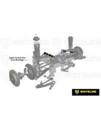 KIT SILENT BLOCS BRAS SUPERIEUR ARRIERE SUBARU BRZ/ TOYOTA 86 - WHITELINE 