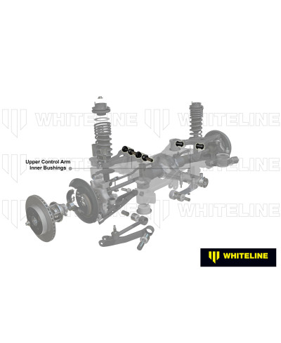 KIT BRAS SUPERIEUR ARRIERE SUBARU BRZ/ TOYOTA 86 - WHITELINE 