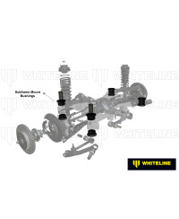 KIT RENFORTS FIXATION BERCEAU SUBARU BRZ/ TOYOTA 86 - WHITELINE 