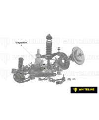 KIT BIELLETTES DE BARRE STABILISATRICE ARRIERE SUBARU BRZ/ TOYOTA 86 - WHITELINE