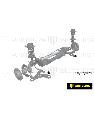 KIT POUR BRAS INFERIEUR AVANT SUBARU BRZ/ TOYOTA 86 - WHITELINE 