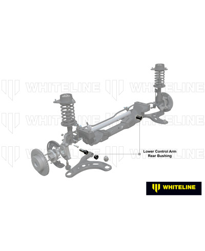 KIT POUR BRAS INFERIEUR AVANT SUBARU BRZ/ TOYOTA 86 - WHITELINE 