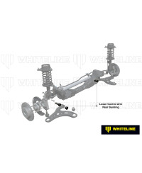 KIT POUR BRAS INFERIEUR AVANT SUBARU BRZ/ TOYOTA 86 - WHITELINE 