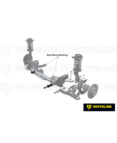 KIT SILENT BLOCS CREMAILLERE DIRECTION SUBARU BRZ/ TOYOTA 86 - WHITELINE 