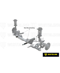 KIT SILENT BLOCS CREMAILLERE DIRECTION SUBARU BRZ/ TOYOTA 86 - WHITELINE 