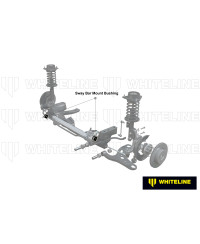 KIT SUPPORTS BARRE STABILISATRICE AVANT 18MM SUBARU BRZ/ TOYOTA 86 - WHITELINE 