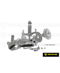 SET BRAS INFERIEURS ARRIERE REGLABLES SUBARU BRZ/ TOYOTA 86 - WHITELINE 