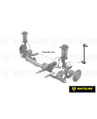 SET BIELLETTES DE BARRE STABILISATRICE AVANT SUBARU BRZ/ TOYOTA 86 - WHITELINE 