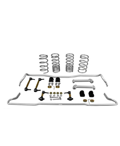 KIT COMPLET AVANT ET ARRIERE GRIP SERIES SUBARU BRZ/ TOYOTA 86 - WHITELINE 