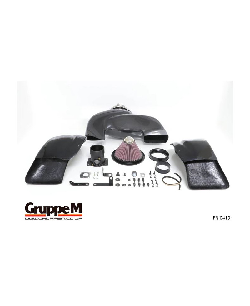 KIT ADMISSION RAM AIR SYSTEM TOYOTA 86 ZN6 2.0L (2012-2021) - GRUPPEM 