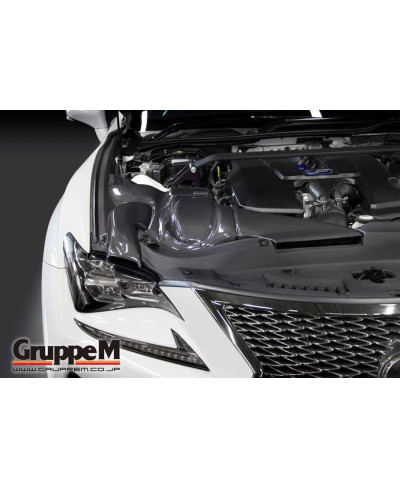 KIT ADMISSION RAM AIR SYSTEM LEXUS RC-F USC10 5.0L (2014) - GRUPPEM
