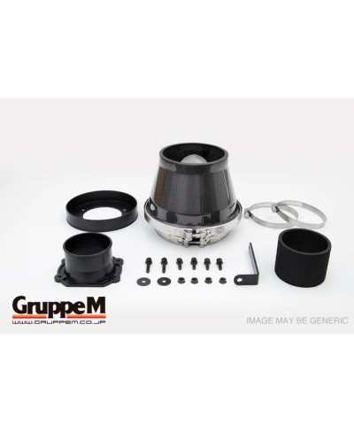 KIT ADMISSION SUPER CLEANER INTAKE AUDI TT 8N(A4) 1.8L (2001-2006) - GRUPPEM 