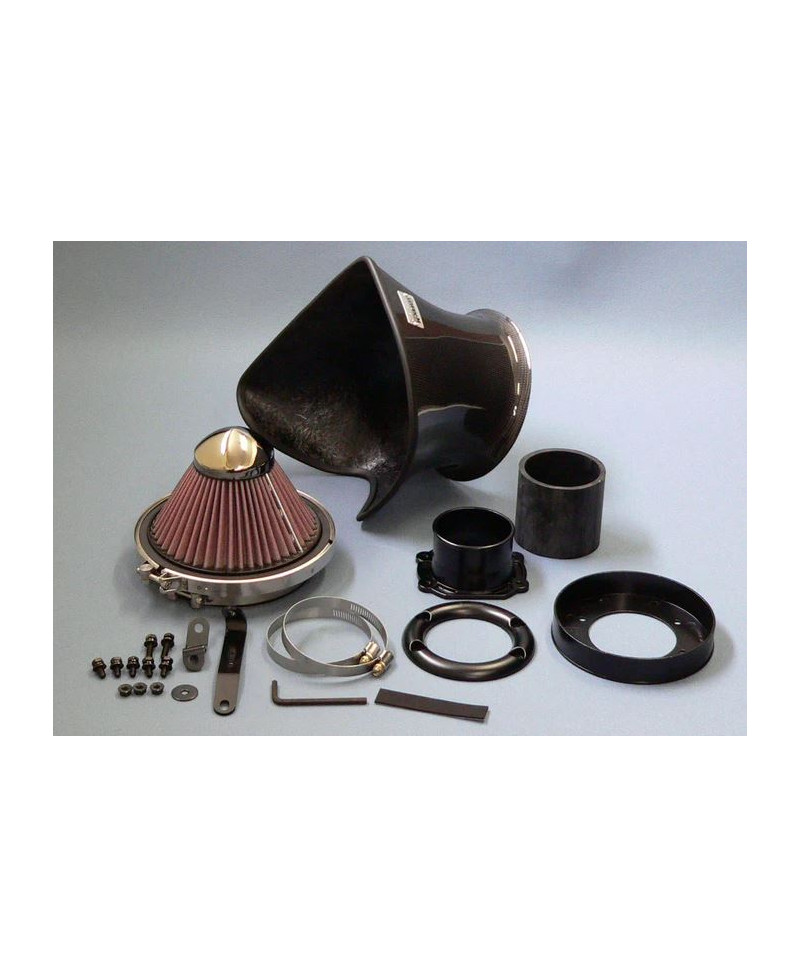 KIT ADMISSION RAM AIR SYSTEM BMW E36 325i M52 2.5L (1991-1995) - GRUPPEM 