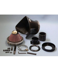 KIT ADMISSION RAM AIR SYSTEM BMW E36 325i M52 2.5L (1991-1995) - GRUPPEM 