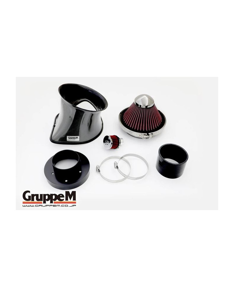 KIT ADMISSION RAM AIR SYSTEM BMW Z3 ROADSTER 3.2L (1996-2003) - GRUPPEM 