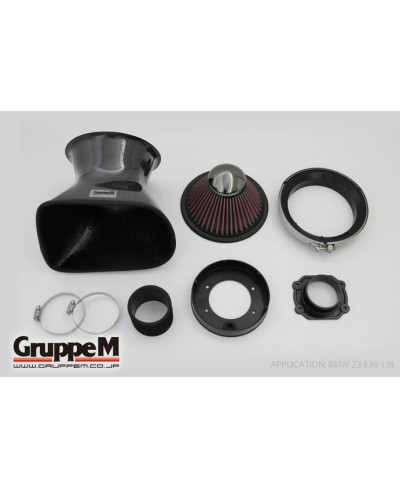 KIT ADMISSION RAM AIR SYSTEM BMW Z3 E36 1.9L (1996-1999) - GRUPPEM 