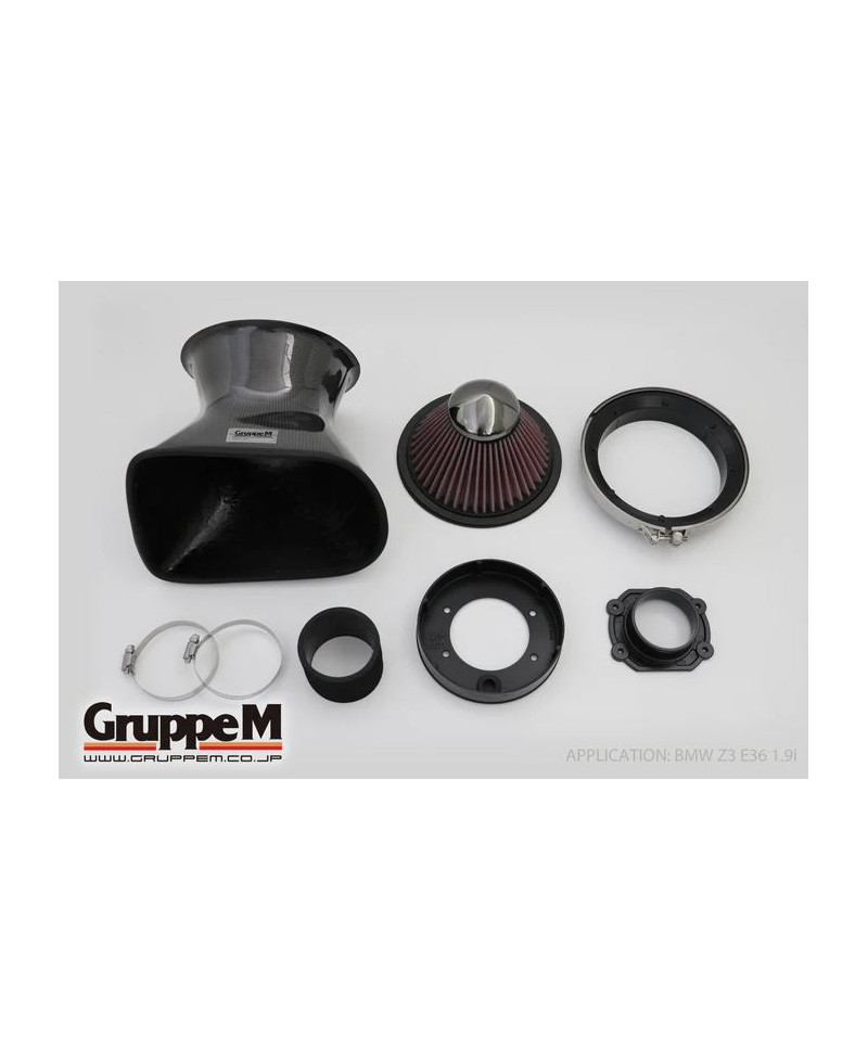 KIT ADMISSION RAM AIR SYSTEM BMW Z3 E36 1.9L (1996-1999) - GRUPPEM 