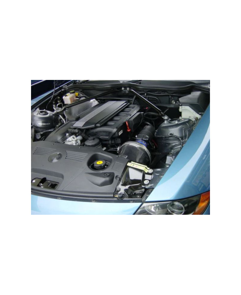 KIT ADMISSION RAM AIR SYSTEM BMW Z4 E85 E86 2.5L (2003-2006) - GRUPPEM 