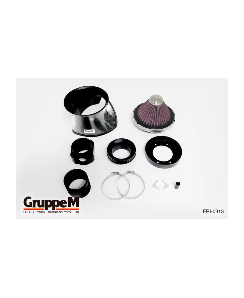 KIT ADMISSION RAM AIR SYSTEM BMW Z4 E85/E86 3.0L (2006-2009) - GRUPPEM 