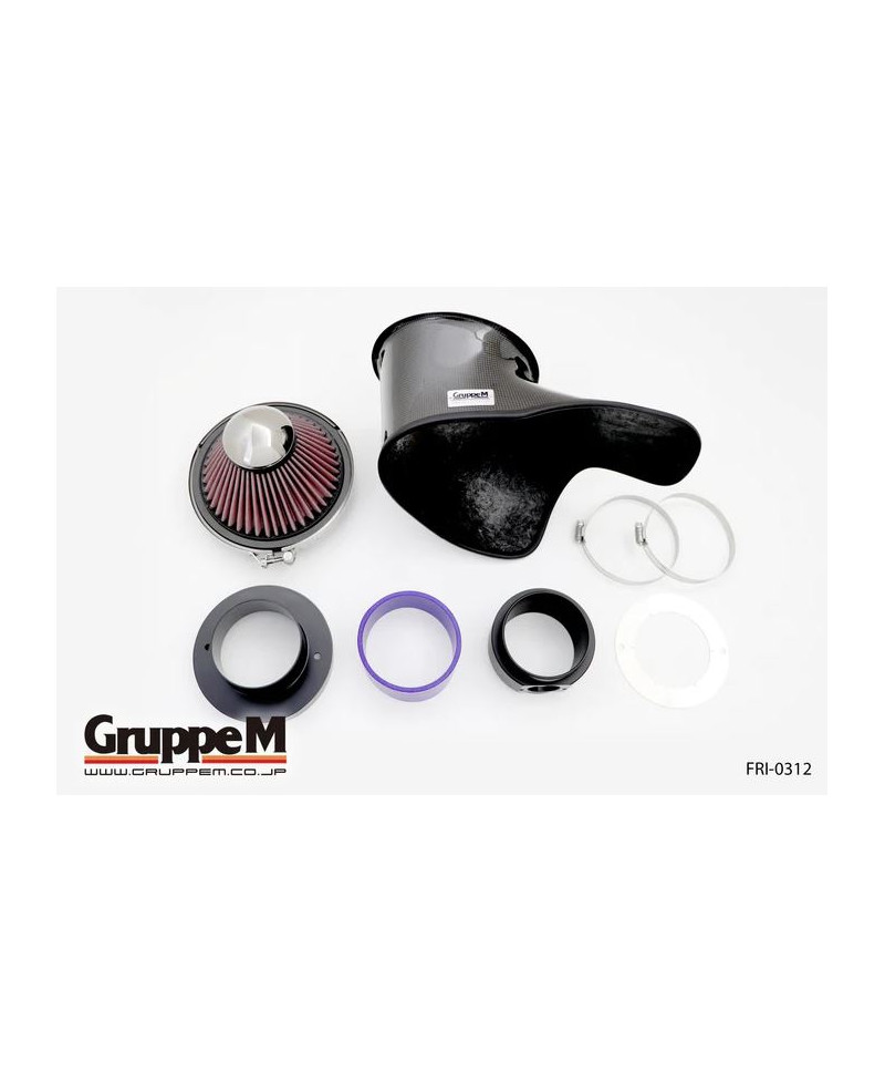 KIT ADMISSION RAM AIR SYSTEM BMW Z4 E85/E86 M ROADSTER M COUPE 3.2L (2006-2009) - GRUPPEM