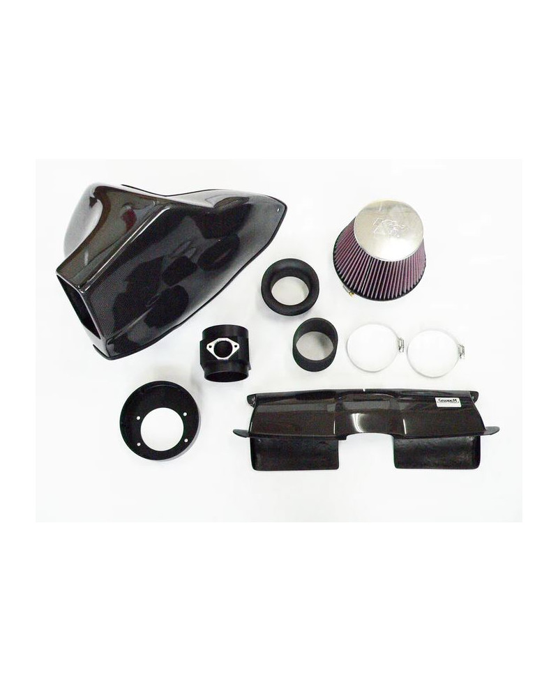 KIT ADMISSION RAM AIR SYSTEM BMW 323i E9X 2.3L (2005-2010) - GRUPPEM 