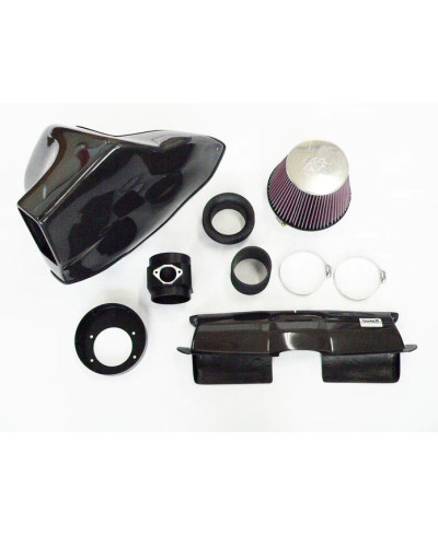 KIT ADMISSION RAM AIR SYSTEM BMW 325i E9X 2.5l (2005-2010) - GRUPPEM 
