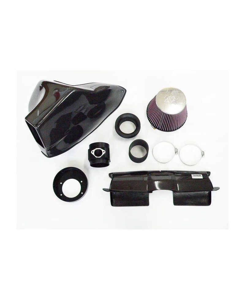KIT ADMISSION RAM AIR SYSTEM BMW 330i E9X 3.0L (2005-2010) - GRUPPEM 