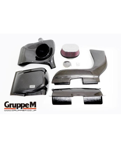 KIT ADMISSION RAM AIR SYSTEM BMW 335i E9X 3.0L (2006-2010) - GRUPPEM 