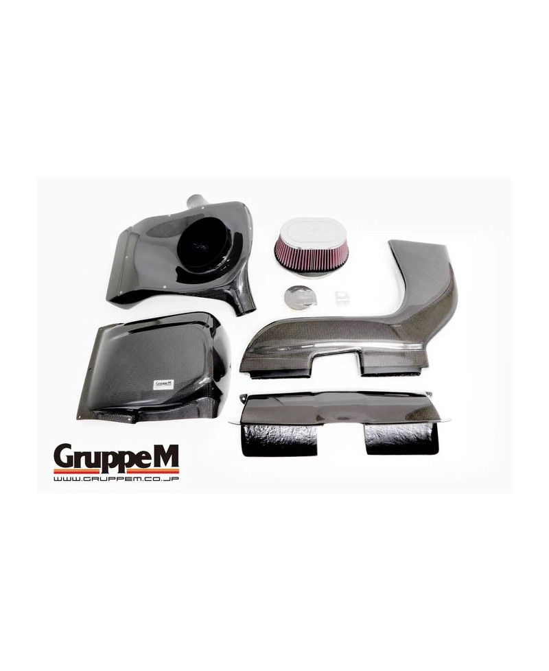 KIT ADMISSION RAM AIR SYSTEM BMW 335i E9X 3.0L (2006-2010) - GRUPPEM 